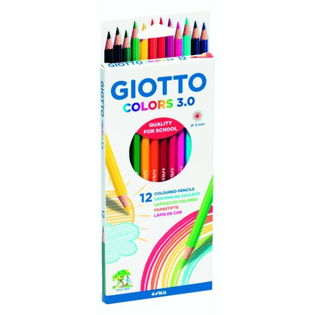 Giotto Colours 3.0 12pcs