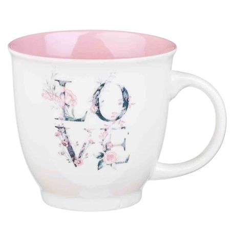 Do Everything In Love Ceramic Mug