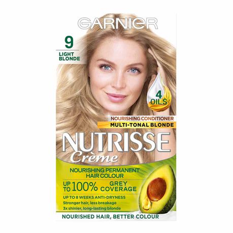 Garnier Nutrisse 9.0 Light Blonde Buy Online in Zimbabwe thedailysale.shop