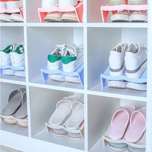 Load image into Gallery viewer, Home Shoe Rack Organizer Double Set of 3
