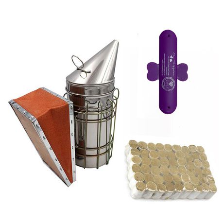 Beekeeper Kit: Bee Smoker with Smoking Chips Buy Online in Zimbabwe thedailysale.shop