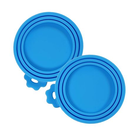 Hestia Silicone Can Cover - 2 Pack – Light Blue Buy Online in Zimbabwe thedailysale.shop