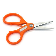 Load image into Gallery viewer, Jackel Orange Braid Fishing Scissors
