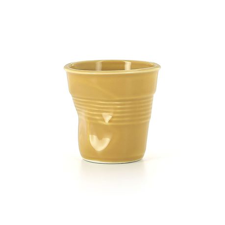 Revol 90ml 6 Pack Espresso Crumple Cup - Saffron Buy Online in Zimbabwe thedailysale.shop