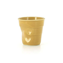 Load image into Gallery viewer, Revol 90ml 6 Pack Espresso Crumple Cup - Saffron
