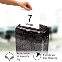 Load image into Gallery viewer, Fellowes Powershred M-7CM Cross-Cut Shredder
