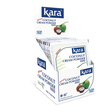 Kara Coconut Cream Powder 50g x 12 Packs Buy Online in Zimbabwe thedailysale.shop