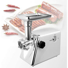 Load image into Gallery viewer, Electric Maximum Locking 4 Knife Meshes Meat Grinder for Home Kitchen-2800W
