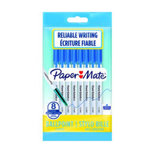 Load image into Gallery viewer, PAPER MATE 045 Capped Ball Pen - Blue 8&#39;s
