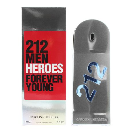 Carolina Herrera 212 Heroes Eau de Toilette 90ml (Parallel Import) Buy Online in Zimbabwe thedailysale.shop