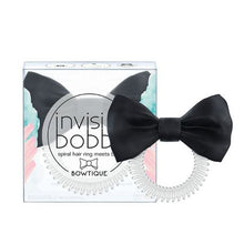 Load image into Gallery viewer, invisibobble - Bowtique True Black
