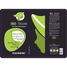 Load image into Gallery viewer, Bioroots Tea Tree  Organic Hair Shampoo  Luxury Shampoo (200ml)
