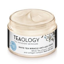 Load image into Gallery viewer, Teaology White Tea Anti-Age Face and Neck Cream 50ml
