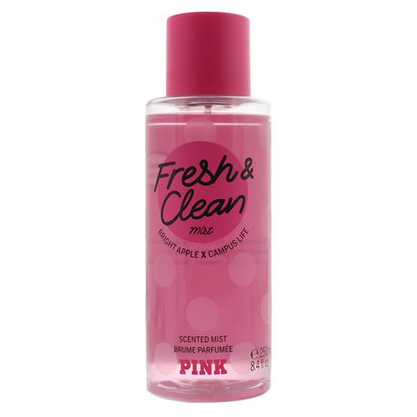 Victoria's Secret Pink Fresh & Clean Body Mist 250ml (Parallel Import) Buy Online in Zimbabwe thedailysale.shop