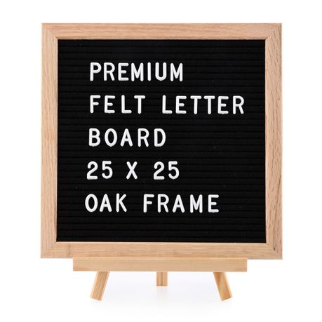 Stallion Premium Black Felt Letter Board Buy Online in Zimbabwe thedailysale.shop