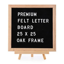 Load image into Gallery viewer, Stallion Premium Black Felt Letter Board
