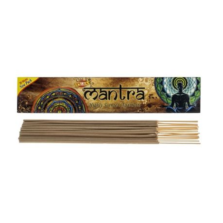 Puja Incense Sticks Highly Scented Agarbatti - Mantra - 120 Sticks Buy Online in Zimbabwe thedailysale.shop