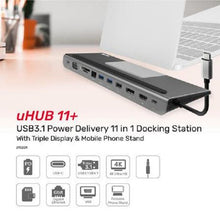 Load image into Gallery viewer, Unitek USB 3.1 Type-C Power Delivery 11-in-1 Docking Station (D1022A)
