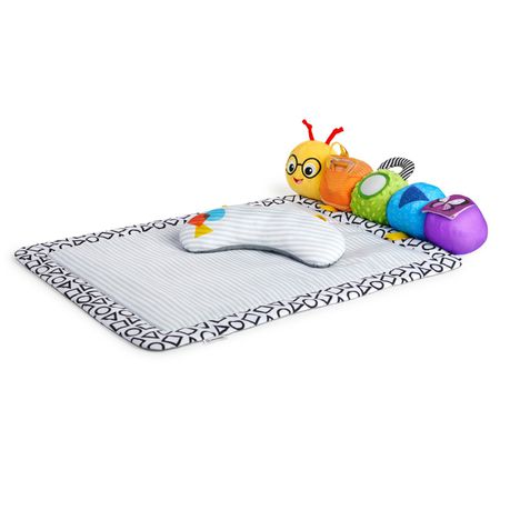 Baby Einstein 3 In 1 Travel Pillar Tummy Mat