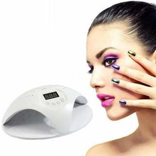 Load image into Gallery viewer, Optic White Sun 669 2 in 1 LED/UV Curing Nail Lamp &amp; 3 Facial Sponges
