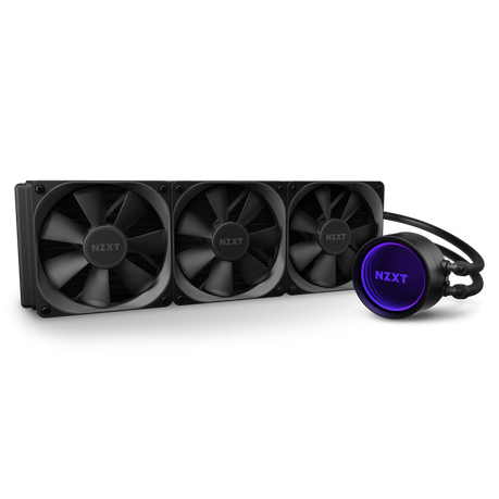 NZXT Kraken Series
Liquid Cooler Kraken X73 (360mm) RL-KRX73-01 Buy Online in Zimbabwe thedailysale.shop