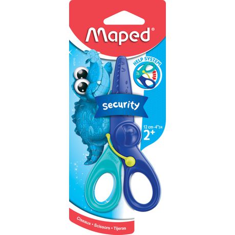 Maped KidiPulse Plastic 12cm Scissors