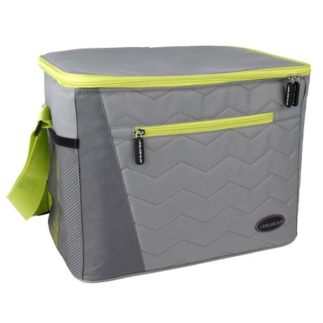 Leisure-Quip 40 Can Quilted Cooler Bag - Green