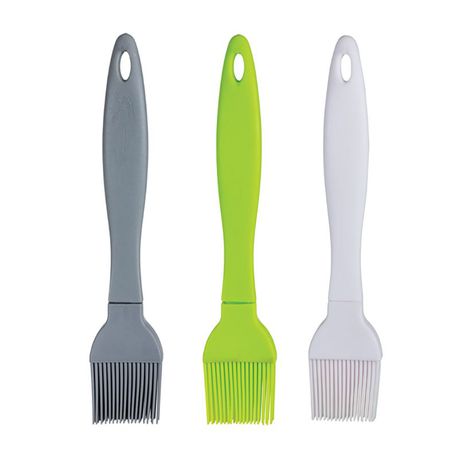 Bulk Pack x 3 Pastry-Brushes Silicone Buy Online in Zimbabwe thedailysale.shop