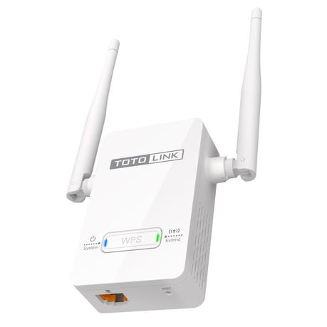 Totolink EX200 300MB 2.4GHz Plug Mounted Range Extender 1x Lan & 2x Antenna Buy Online in Zimbabwe thedailysale.shop