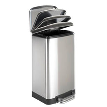 Load image into Gallery viewer, Wenko - Pedal Bin 30L - Studio Range -  Easy-Close - Stainless Steel
