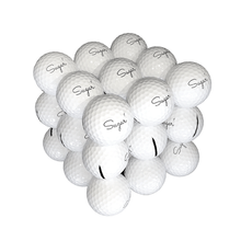 Load image into Gallery viewer, The Sugar Cube – 27 Premium Three-Piece Urethane Golf Balls
