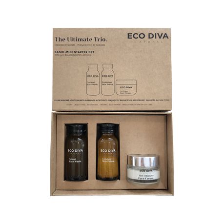 Eco Diva Mini Ultimate Trio Collection Set