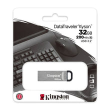 Load image into Gallery viewer, Kingston 32GB USB3.2 Gen 1 DataTraveler Kyson
