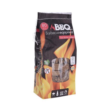 Fire Starter Pressed Wood 80 Pieces In Paperbag by ECO Buy Online in Zimbabwe thedailysale.shop