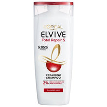 Load image into Gallery viewer, LOreal Elvive Total Repair 5 - Shampoo 250ml
