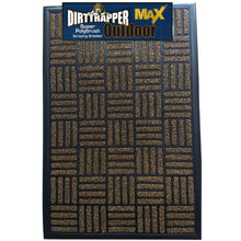 Load image into Gallery viewer, Dirttrapper Outdoor Max Heavy Duty Doormat 90cm x 60cm Brown
