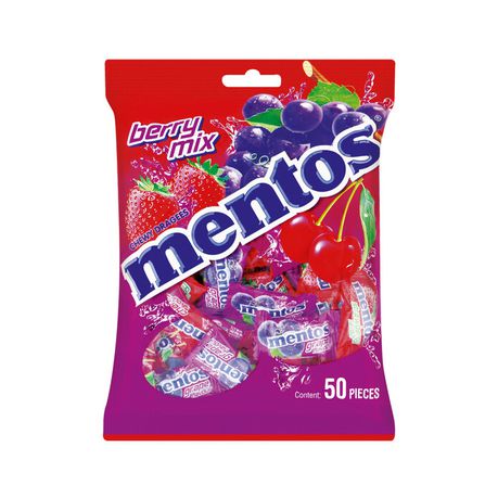 Berry Mix Mentos (50's) Buy Online in Zimbabwe thedailysale.shop