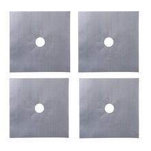 Load image into Gallery viewer, Kitchen Gas Stove Protector Cooker Cover Liner Mat 4 Set
