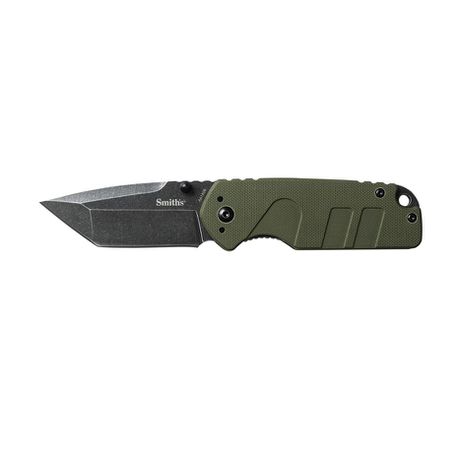 Smith Knife Campaign Green 2,78 inch Blade