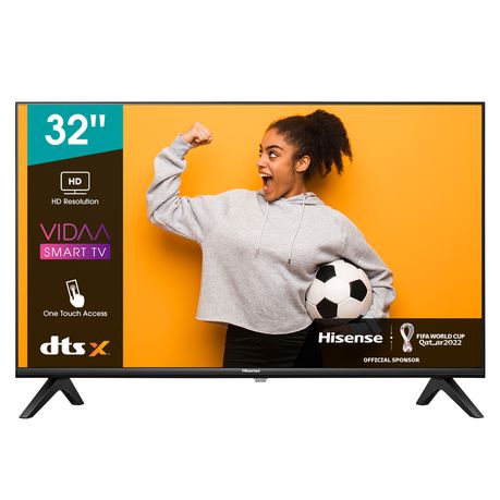 Hisense 32 A4G HD Smart TV with Digital Tuner & Dolby Digital