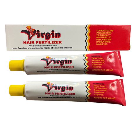 Virgin Hair Fertilizer 70g x 2 Piece Buy Online in Zimbabwe thedailysale.shop