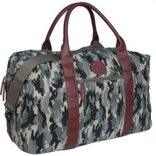 Load image into Gallery viewer, Urban Active Cotton Canvas Camouflage Travel Sling Bag C-1017
