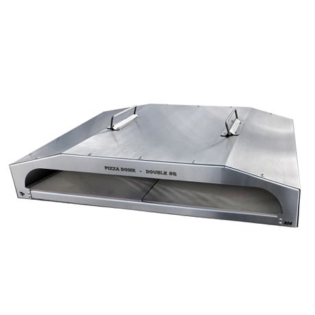 Double Square Pizza Dome with Steel Tiles Buy Online in Zimbabwe thedailysale.shop