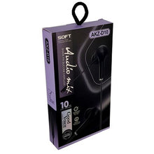 Load image into Gallery viewer, Gaming Headset with Mic - AKZ-D10 - Black
