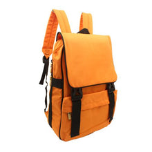 Load image into Gallery viewer, Blackchilli Front Pocket Buckle Backpack-Orange
