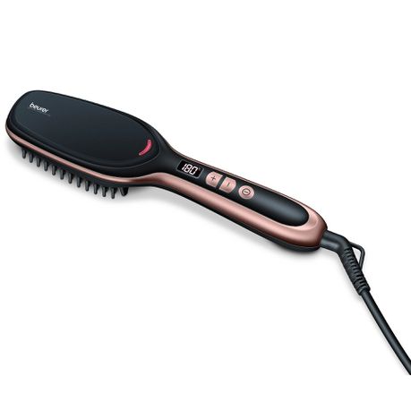 Beurer Hair Straightening Brush HS 60 Buy Online in Zimbabwe thedailysale.shop