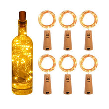 Load image into Gallery viewer, Christmas festive season Cork bottle LED light (6 Pack)
