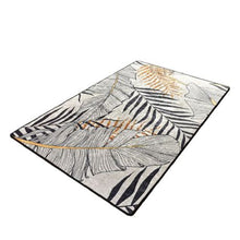 Load image into Gallery viewer, Aesthetic Plant Motif Non-Slip Modern Abstract Area Rug Carpet
