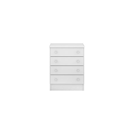 Linx Baby Chest of Drawers Doce Sonho - White (64cm X 45cm X 79.5cm) Buy Online in Zimbabwe thedailysale.shop