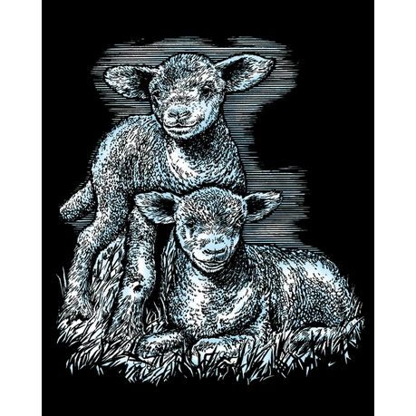 Artfoil Silver Lambs Buy Online in Zimbabwe thedailysale.shop